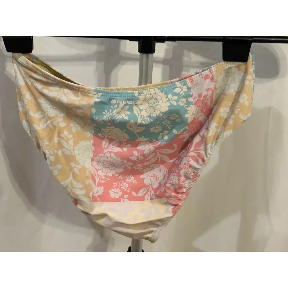 O'neill Olivia Ruffle Strap Bralette Swimsuit Girls size 10